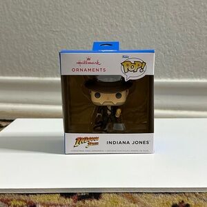 NWT Funko Pop Indiana Jones Collectible Ornament